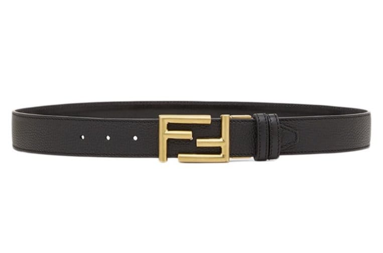 FENDI 펜디 펀칭 메탈 벨트