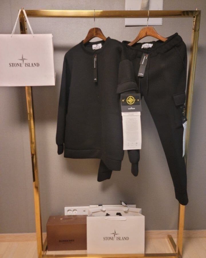 STONE ISLAND 스톤아일랜드 트레이닝 네오프렌 포켓 세트 2COLOR