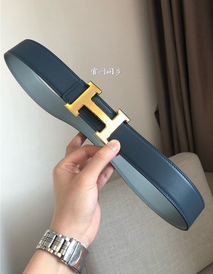 HERMES 에르메스 남성용 양면 벨트38MM H30774-4 2020/신상