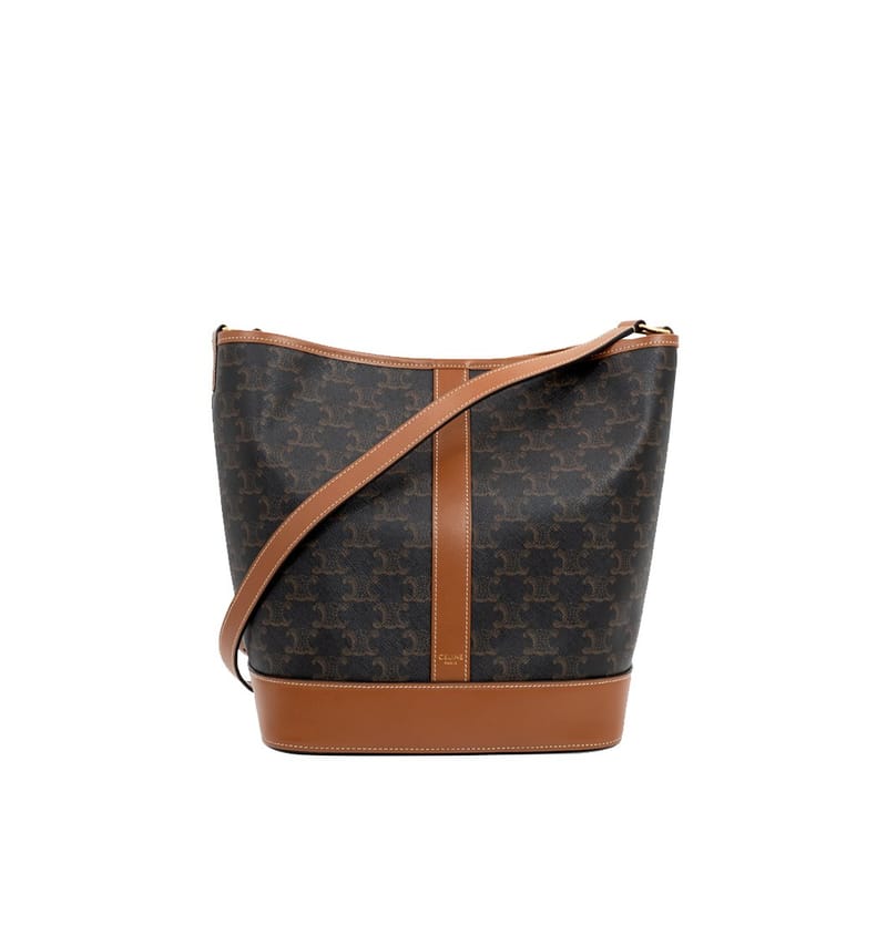 CELINE 셀린느 트리오페 버킷백 60021