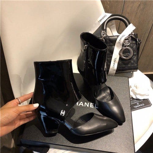 CHANEL 샤넬 샌들 부츠 C90061-1 2020/신상 (255사이즈 주문제작)