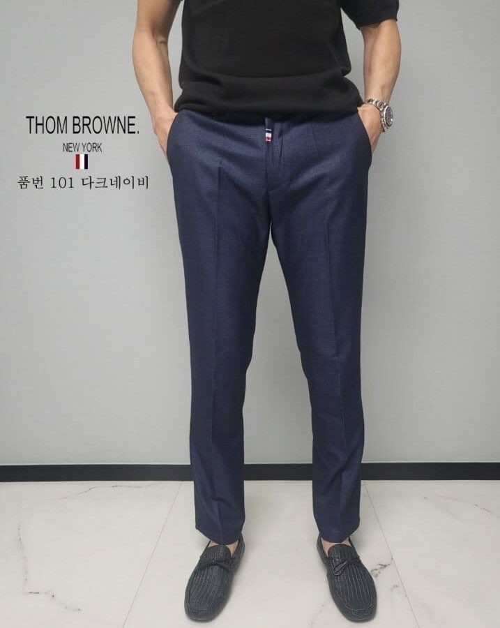 THOM BROWNE 톰브라운 슬렉스 2COLOR