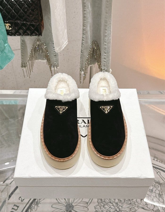 PRADA 프라다 여성용 스노우 부츠 L75243-1 2024/신상