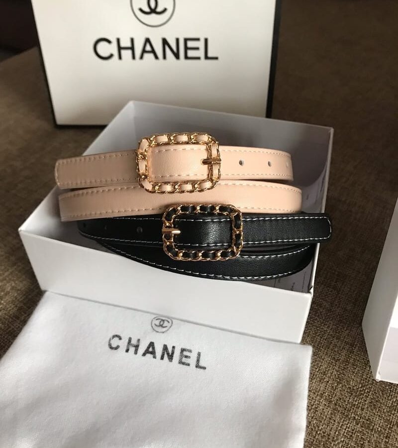 CHANEL 2020 샤넬 여성용 벨트 MG3105 블랙,핑크