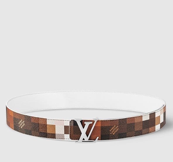 LOUIS VUITTON 루이비통 이니셜 리버서블 벨트