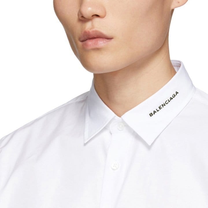 BALENCIAGA 발렌시아가 로고 셔츠 2COLOR