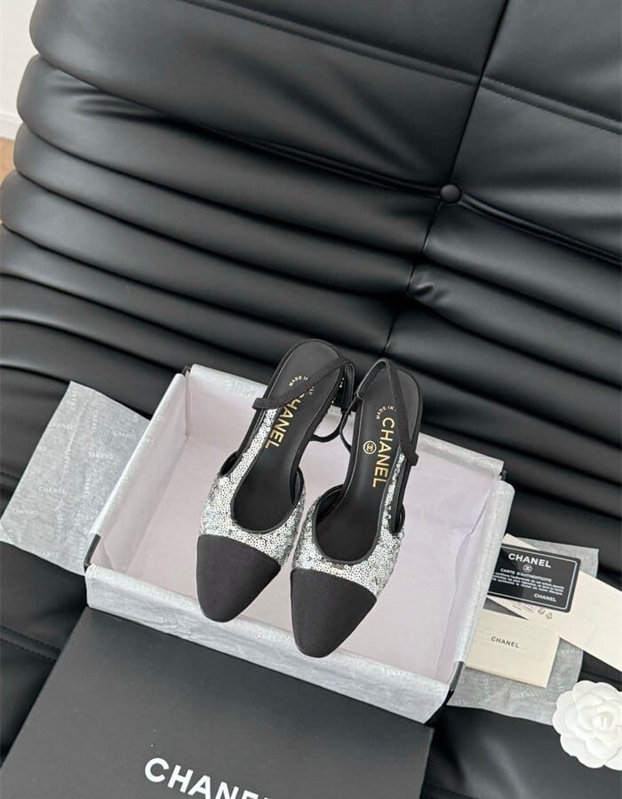 CHANEL 샤넬 여성용 샌들 (굽높이6.5CM) C98338-2 2024/신상 2COLOR