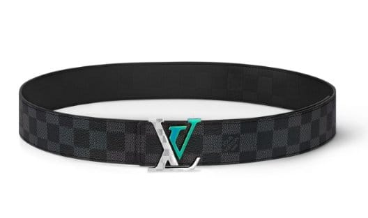 LOUIS VUITTON 루이비통 이니셜 리버서블 벨트