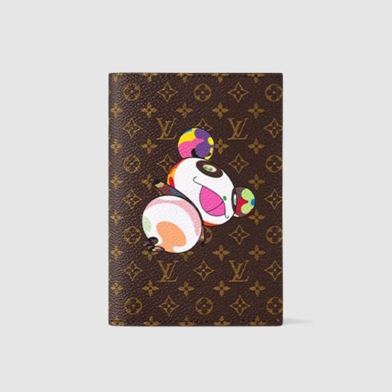 LOUIS VUITTON 루이비통 무라카미 타카시 여권 지갑 M14164