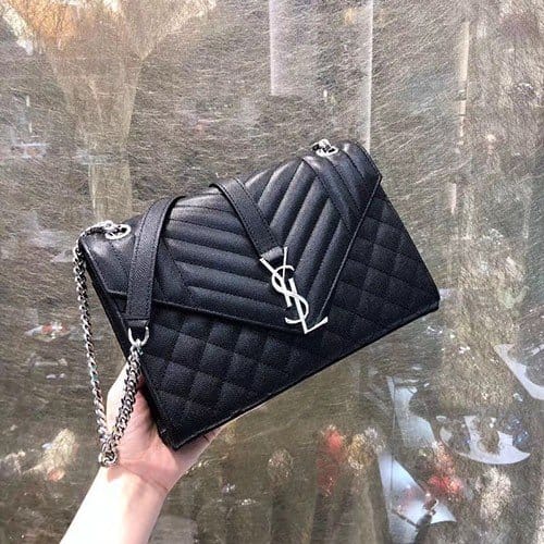 SAINT LAURENT 생로랑 컬리지백 24CM Y100250