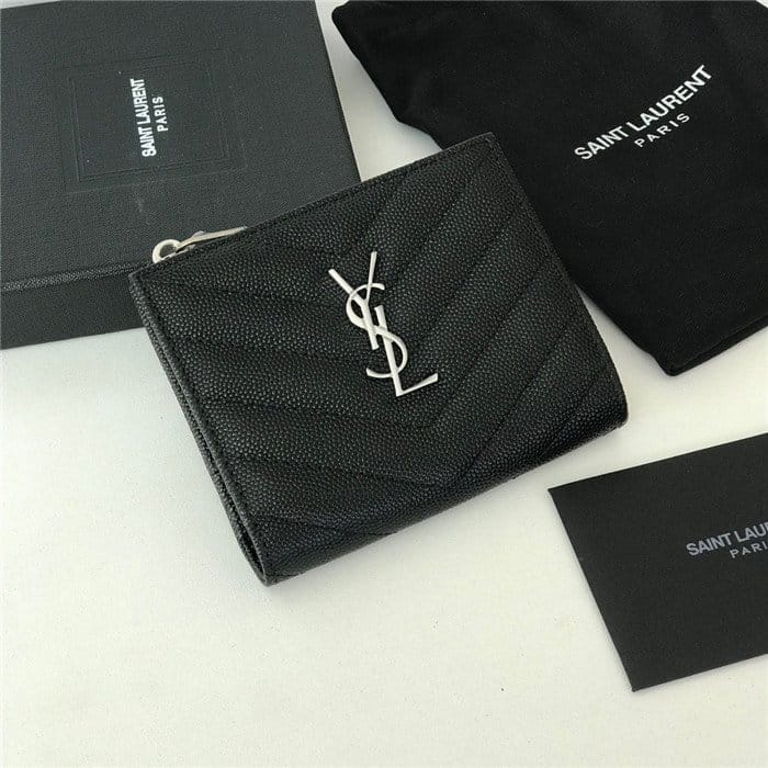 SAINT LAURENT 생로랑 반지갑 (금장/은장)