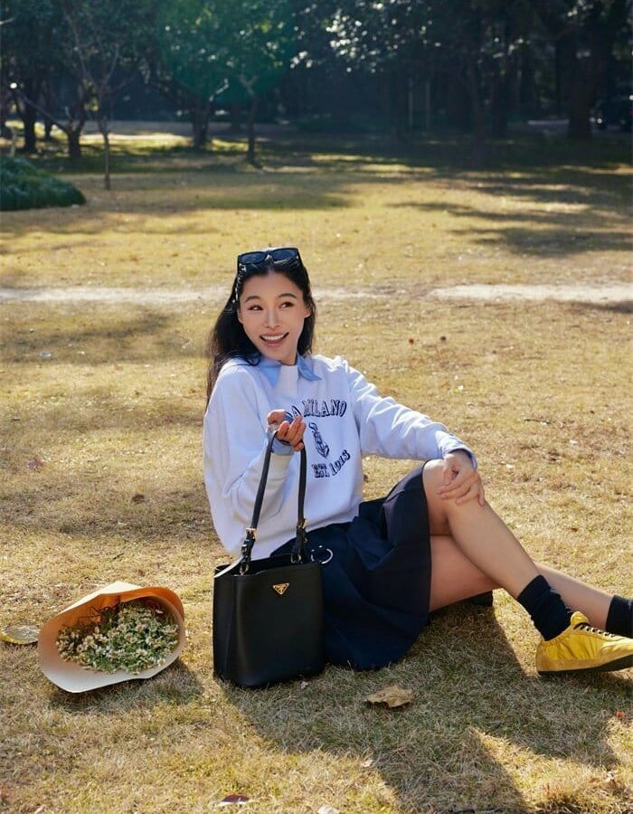 PRADA 프라다 미디엄 숄더백 1BE080 3COLOR