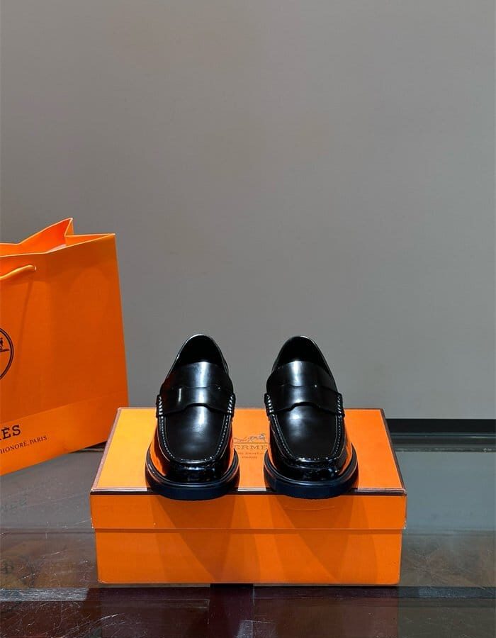 HERMES 에르메스 남성용 구두 H61338-2 (무광/유광)