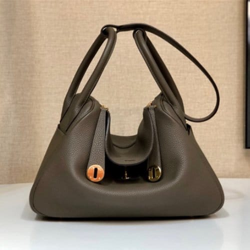 HERMES 에르메스 린디백 오리지날 끌레망스 정품가죽사용 (100%수작업) H10923-2