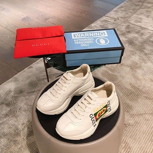 GUCCI 구찌 라이톤 남여공용 스니커즈 봄신상 A8