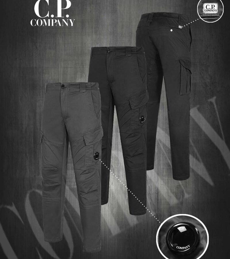 C.P COMPANY C.P컴퍼니 카고 슬림 팬츠