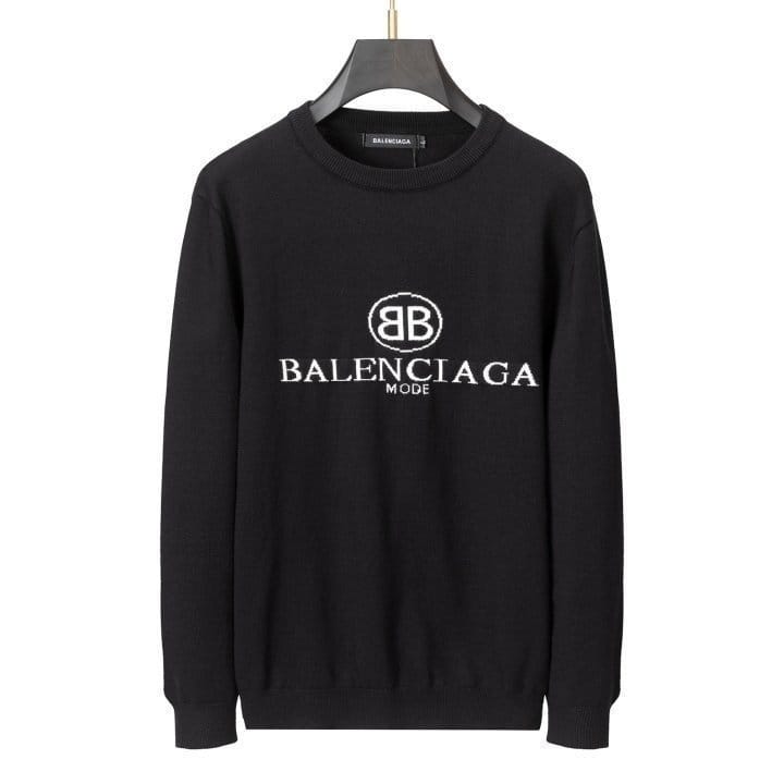 BALENCIAGA 발렌시아가 로고 니트