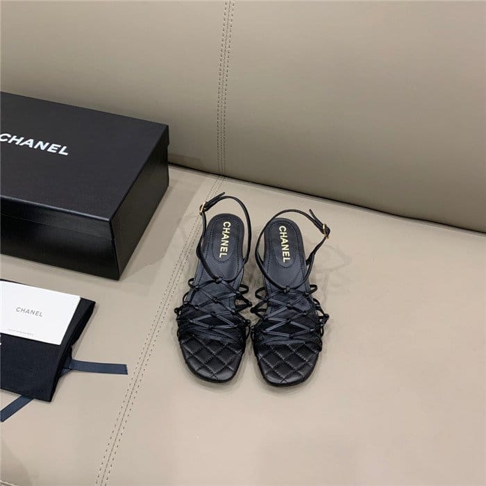 CHANEL 샤넬 여성용 샌들 C1087 2COLOR