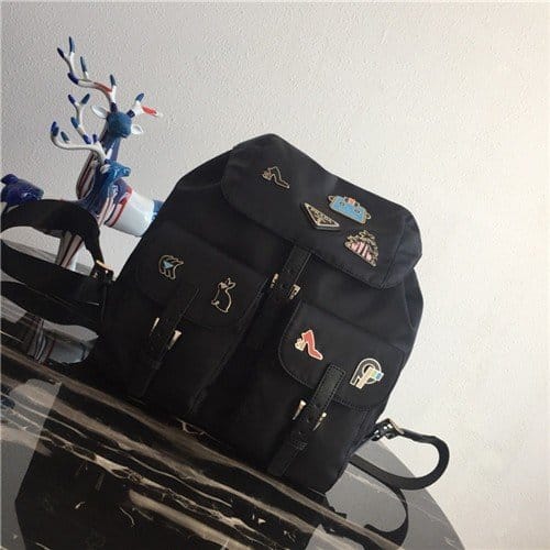 PRADA 프라다 나일론 백팩 1BZ811 P10811