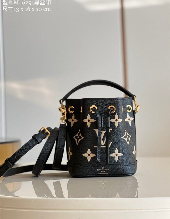 LOUIS VUITTON 루이비통 나노 노에 버킷백 M46291
