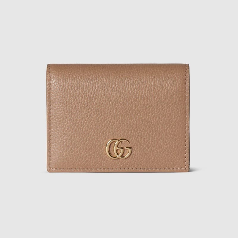 GUCCI 구찌 GG 마몽 바이컬러 스몰 지갑 456126