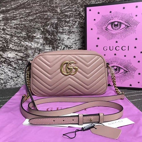 GUCCI 구찌 신상 마몬트 마틀라세 447632 (24CM)