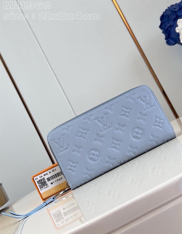 LOUIS VUITTON 루이비통 지피 장지갑 M11969 2024/신상
