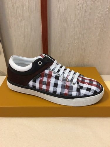 LOUIS VUITTON 루이비통 체크 스니커즈