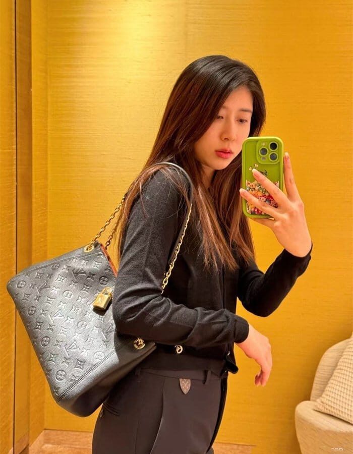 LOUIS VUITTON 루이비통 애니타임 숄더백 PM M14414-1