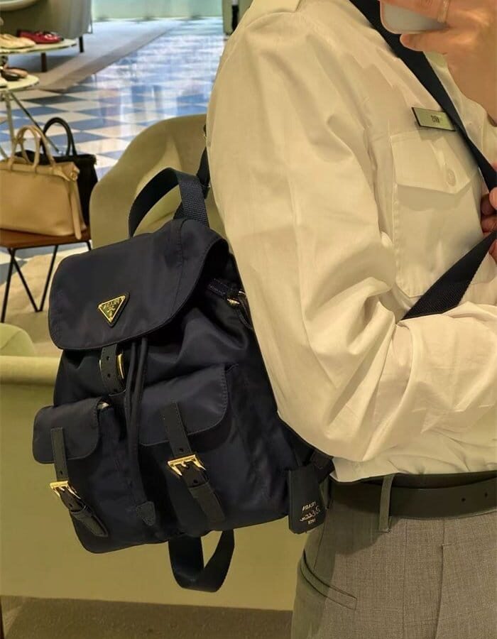 PRADA 프라다 나일론 백팩 1BZ677