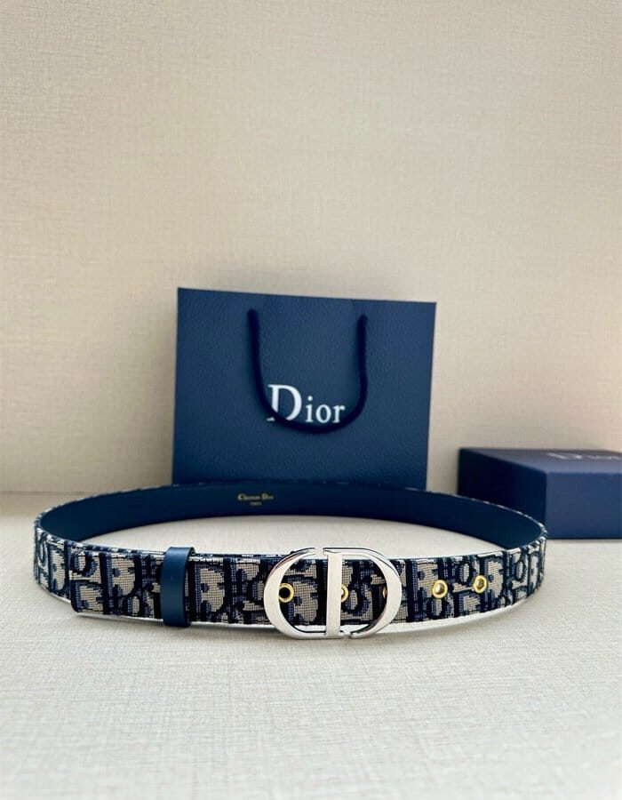 DIOR 디올 여성용 벨트 3.0CM D98858-2 2024/신상
