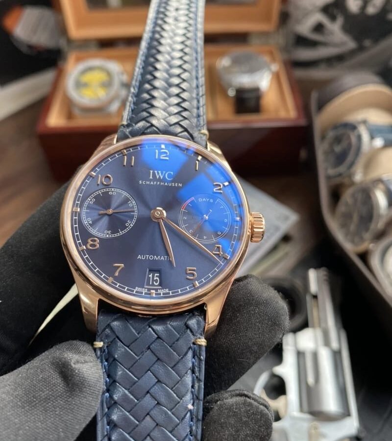 IWC 아이더블유씨 포르투기저 오토매틱 부티크 에디션