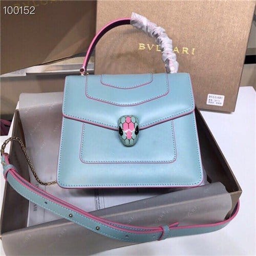 BULGARI 불가리 세르펜티 포에버 3단 미니 토트&숄더백 BV288687-4