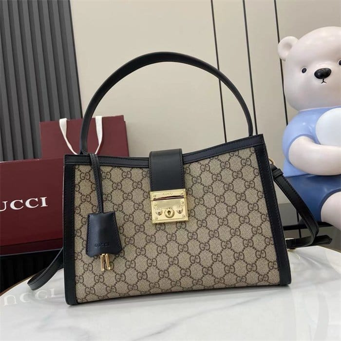 GUCCI 구찌 패드락 탑 핸들백 838991 2COLOR