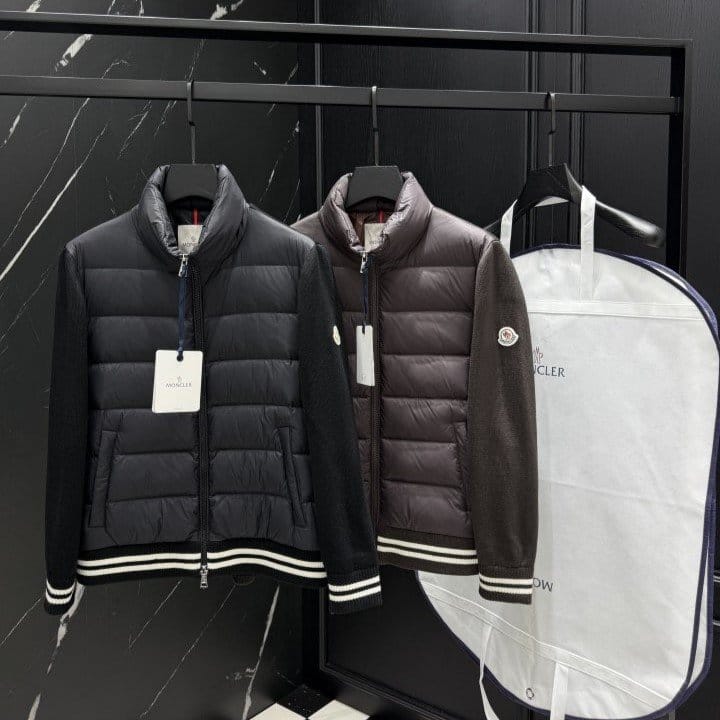 MONCLER 몽클레어 다운 패딩 가디건