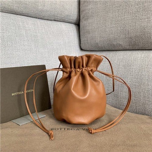 BOTTEGA VENETA 보테가베네타 미니 복주머니 숄더백 583774-3