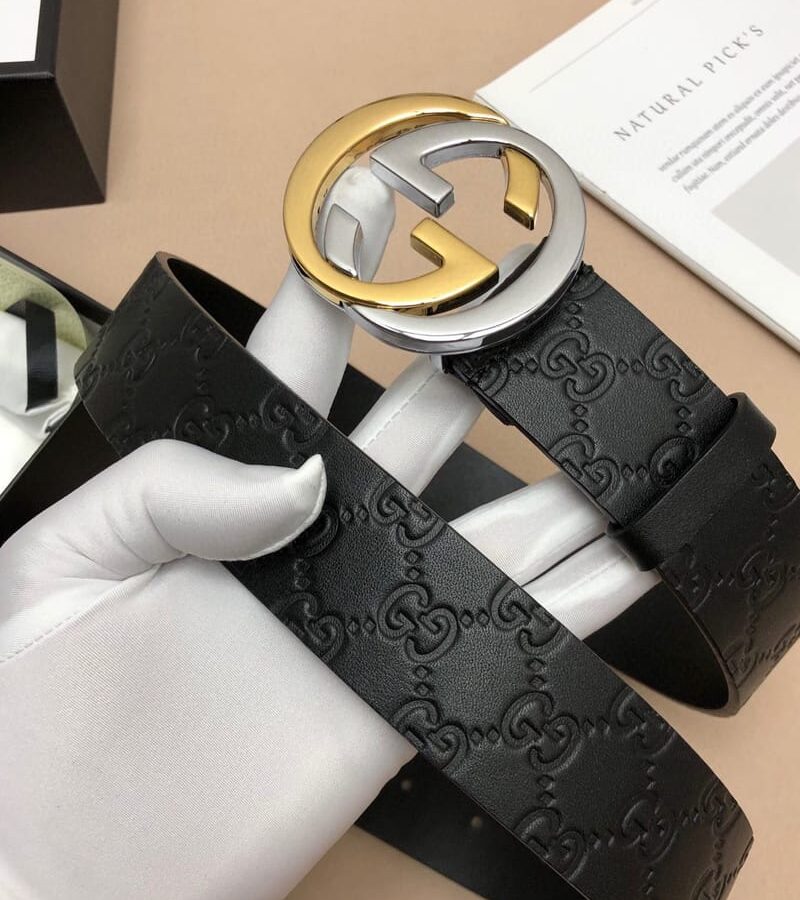 GUCCI 구찌 정장 벨트 SJ1014 금은장,흑은장