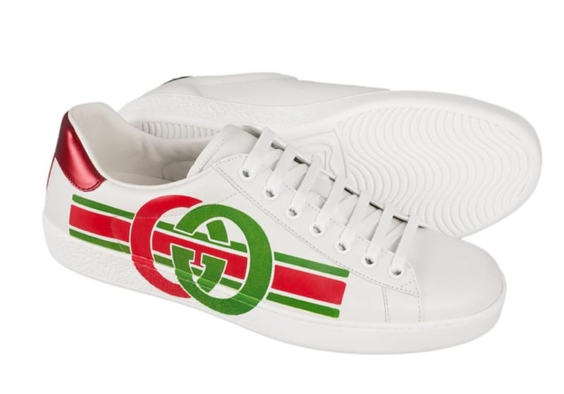 GUCCI 구찌 남여공용 GG 스니커즈 576136