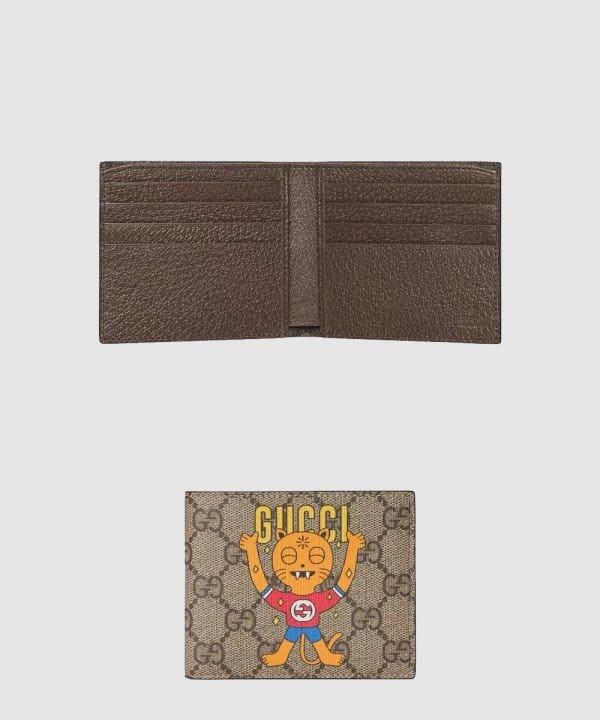 GUCCI 구찌 GG 수프림 반지갑 451268