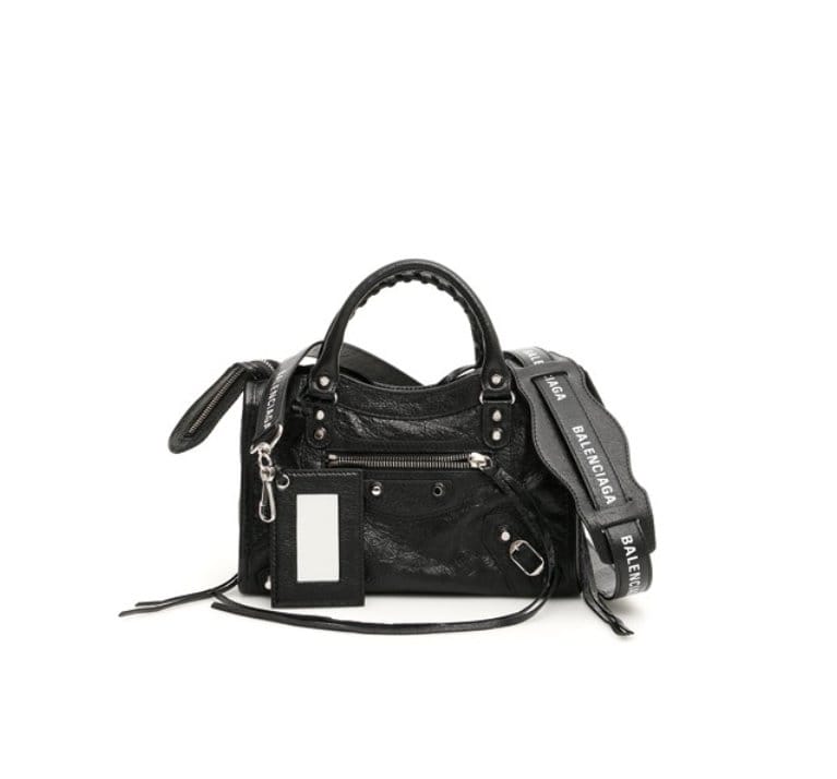 BALENCIAGA 발렌시아가 클래식 실버 시티 CLASSIC SLIVER MINI CITY 803B 24CM