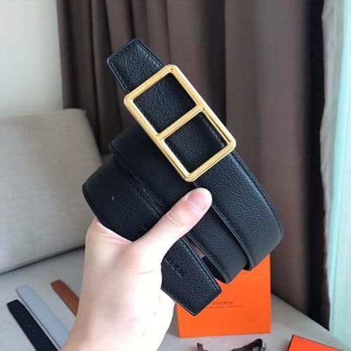 HERMES 에르메스 제임스 리버서블 벨트 35mm