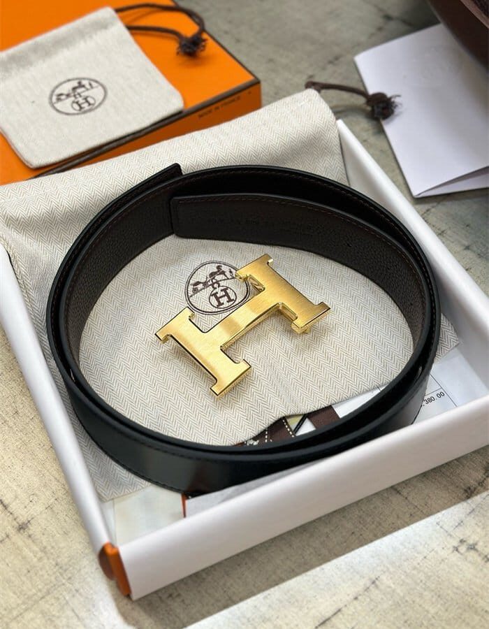 HERMES 에르메스 남성용 벨트 3.8CM 2024/신상