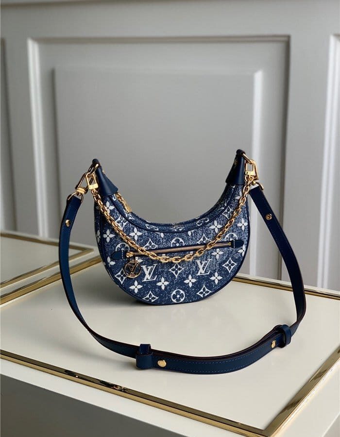 LOUIS VUITTON 루이비통 데님 루프 M81166