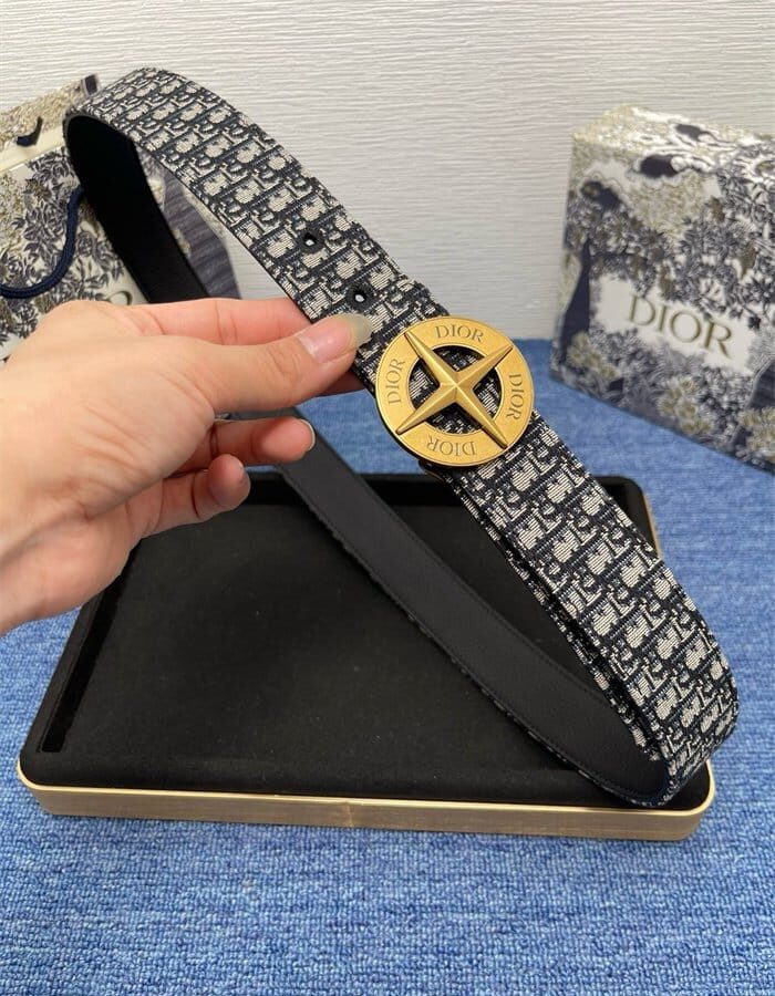 DIOR 디올 남성용 벨트 3.5CM 2024/신상