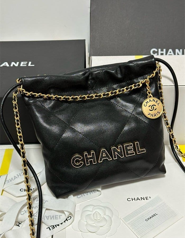 CHANEL 샤넬 미니 22백 AS3980