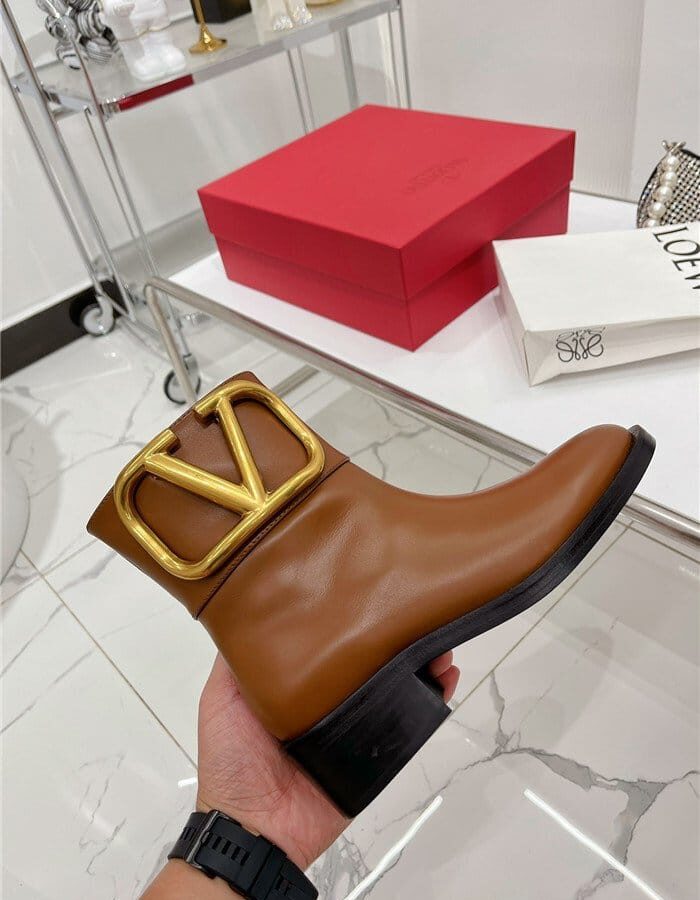 VALENTNIO 발렌티노 여성용 부츠 (굽4.5CM) V70809