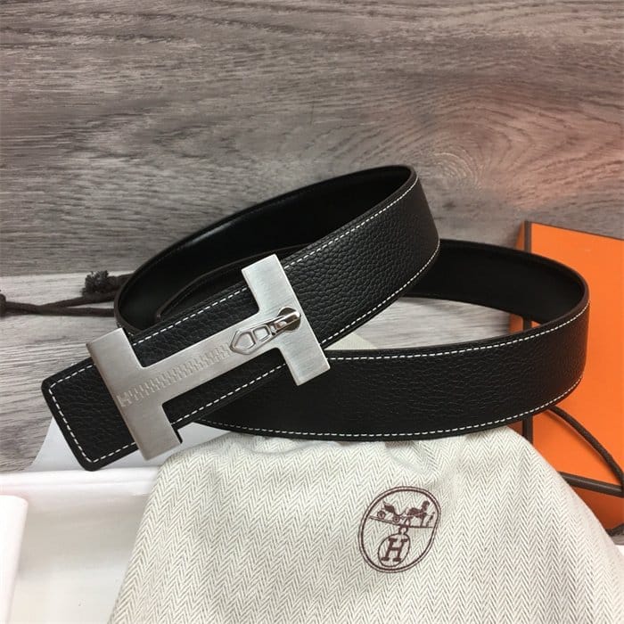 HERMES 에르메스 남성용 벨트 3.8CM H99689-1 2024/신상 (금장/은장)