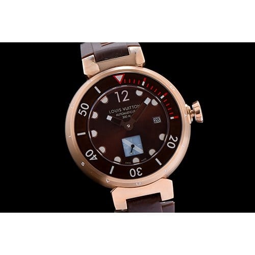 LOUIS VUITTON 루이비통 탕부르-9 쿼츠 Q103C0