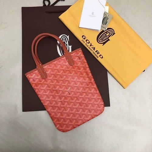 GOYARD 고야드 포아티에 미니 20CM GY508820-8