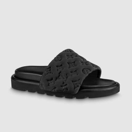 LOUIS VUITTON 루이비통 남성용 풀 필로우 플립플랍 1AB1NX 2COLOR